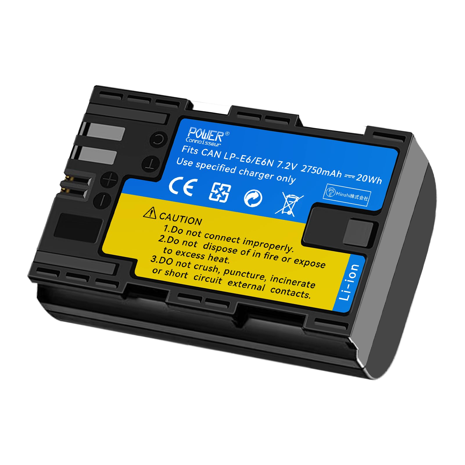 Amazon | 「Power-connoisseur」 Canon対応 90D 80D 70D 60Da Mark2